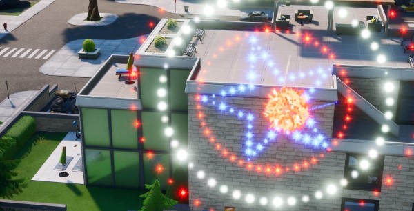 Fortnite: Enciende los fuegos artificiales, desafío del Capitán América