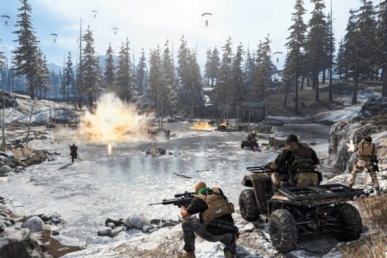 Call of Duty Warzone: Este truco te permite empezar con el armas especiales el Battle Royale