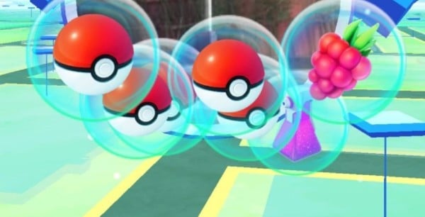Pokémon GO: objetos