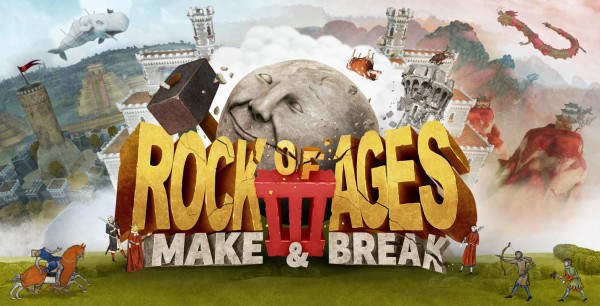 Análisis de Rock of Ages III para PS4, Xbox One, Switch Y PC - Arrasando por la vida