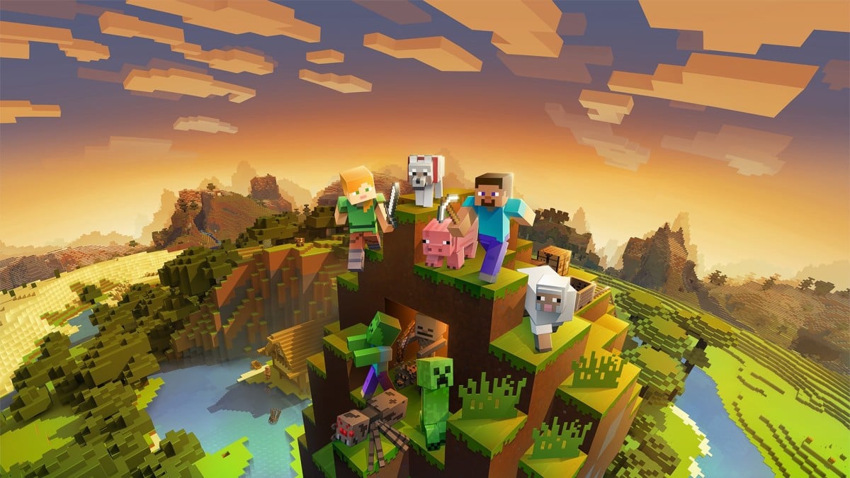 Minecraft libera oficialmente la 1.16: La actualización más grande