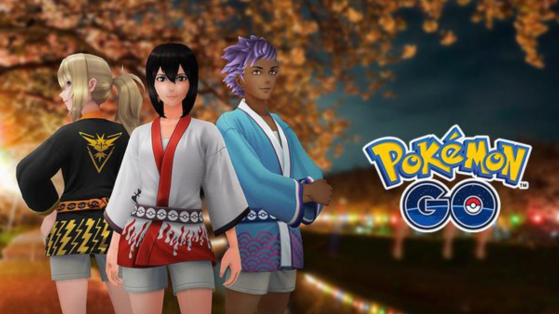 Nuevos artículos de ropa disponibles en la tienda de Pokémon GO