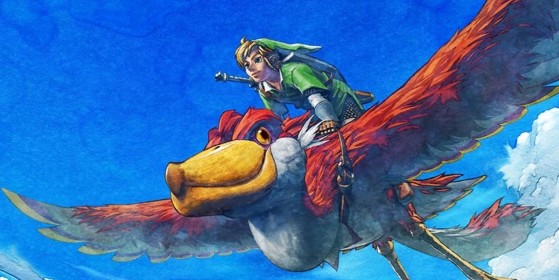 Zelda Skyward Sword para Nintendo Switch podría ser una realidad según Amazon UK