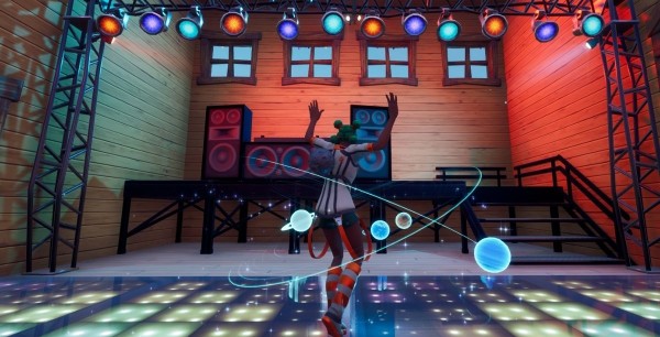 Fortnite: Baila en la pista de baile de Apres Ski durante 10 segundos, Semana 10, temporada 3