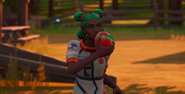 Fortnite: dónde están las manzanas, ubicación del desafío #freefortnite