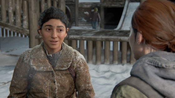 La actriz de Dina en The Last of Us 2 se ve en el juego por primera vez y es imposible no llorar