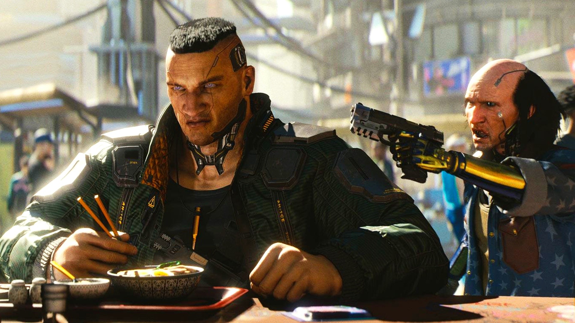 Gangsters, cyberpunks y otros personajes Cyberpunk 2077 Todos sus