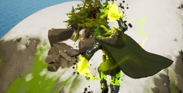Fortnite: visita un trono gigante, desafío del despertar del doctor Doom