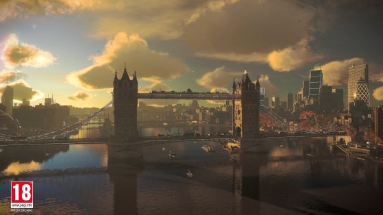 Watch Dogs Legion quiere que su Londres te deje con la boca abierta en un nuevo tráiler