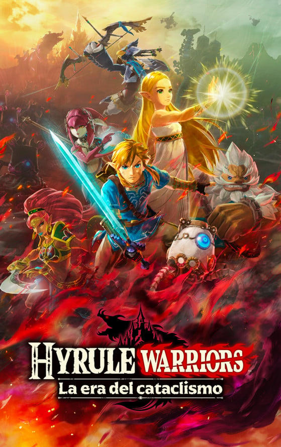 Hyrule Warriors: La Era del Cataclismo. Anunciada la precuela de Zelda:  Breath of the Wild en Switch - Millenium