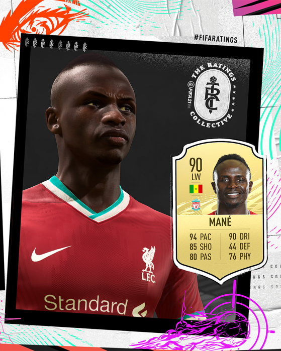 Sadio Mané - FIFA 21