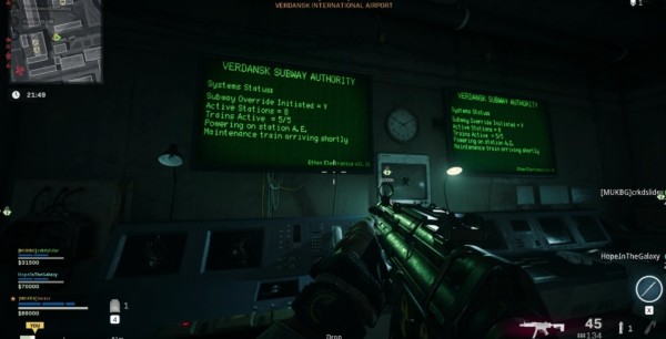 CoD Warzone: Cómo conseguir el modelo de arma secreto de Bruen MK9 y hacer el easter egg del metro