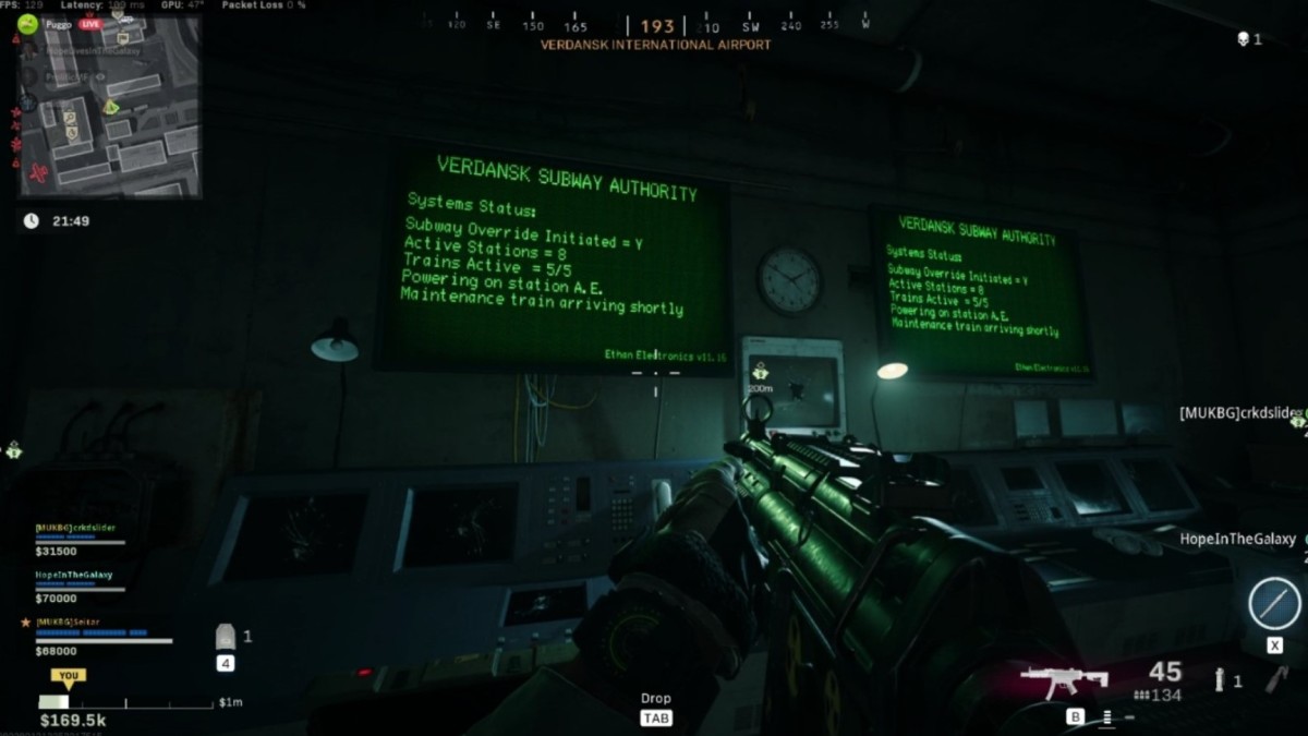 Cod Warzone Como Conseguir El Modelo De Arma Secreto De Bruen Mk9 Y Hacer El Easter Egg Del Metro Millenium
