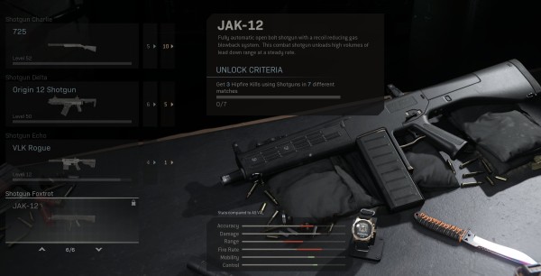Modern Warfare Warzone: Cómo desbloquear la JAK-12, la nueva escopeta de la Temporada 6