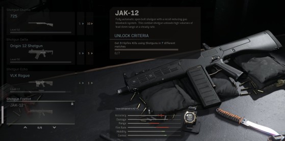 Modern Warfare Warzone: Cómo desbloquear la JAK-12, la nueva escopeta de la Temporada 6