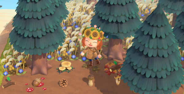 Animal Crossing New Horizons: Todos los muebles hongo y los champiñones de otoño