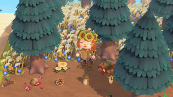 Animal Crossing New Horizons: Todos los muebles hongo y los champiñones de otoño