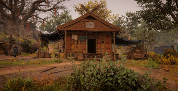 Assassin's Creed Valhalla: asentamiento, cabaña de pesca y peces legendarios
