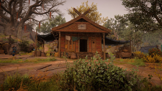 Assassin's Creed Valhalla: asentamiento, cabaña de pesca y peces legendarios