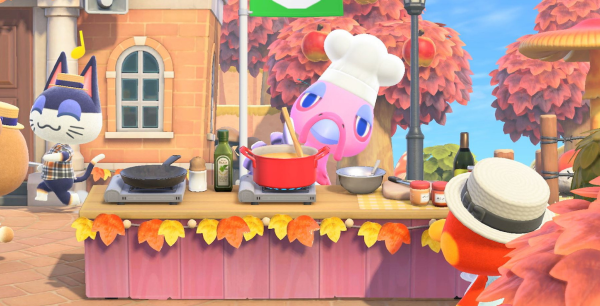 Animal Crossing New Horizons: Guía completa del evento del Día del Pavo, recetas y más
