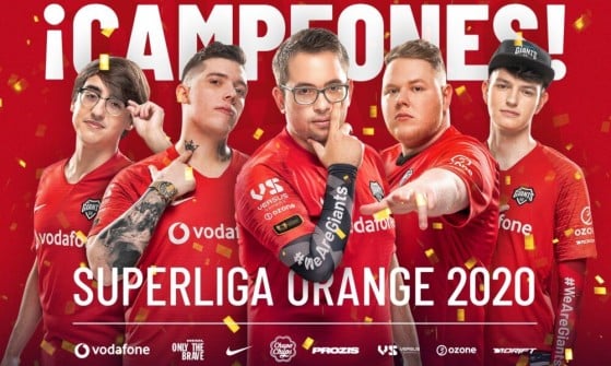 ¿Cómo afectaría a la Superliga Orange que Vodafone Giants no estuviera en la competición? - League of Legends