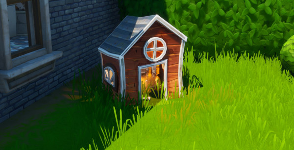 Fortnite: Destruye casetas de perro, ubicaciones del desafío de la temporada 5, capítulo 2