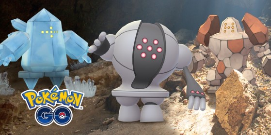Los tres Regis vuelven a las incursiones de Pokémon GO