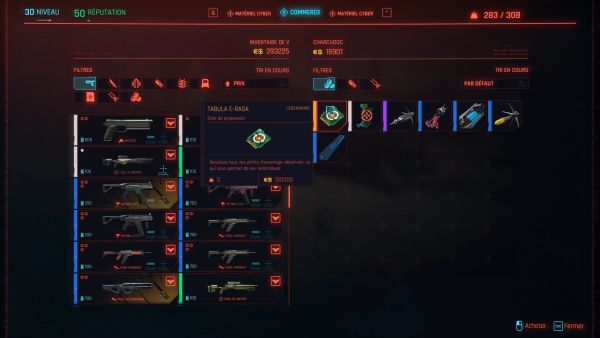 Este es el objeto. - Cyberpunk 2077