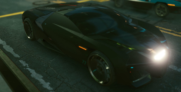 El Batmóvil, el mejor coche de Cyberpunk 2077. Todos los detalles y cómo conseguirlo gratis
