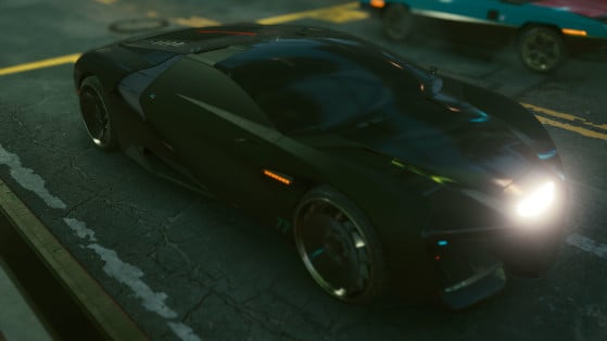 El Batmóvil, el mejor coche de Cyberpunk 2077. Todos los detalles y cómo conseguirlo gratis