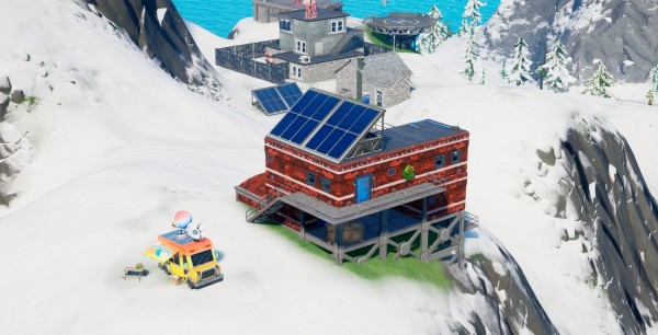 Fortnite: Registra cofres en los puestos de avanzada de Criomando