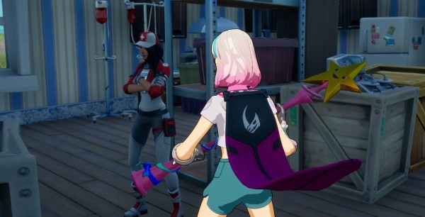 Fortnite: Habla con Caudillo Cárnico, Cura y Muñeco de Prueba, desafío de Cazador de la Jungla