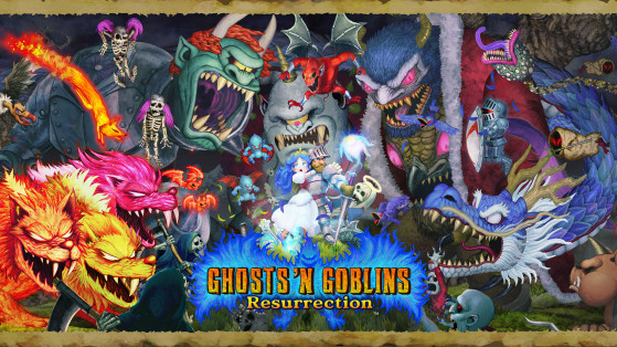 Ghosts 'n Goblins Resurrection se muestra en un nuevo tráiler junto con más información