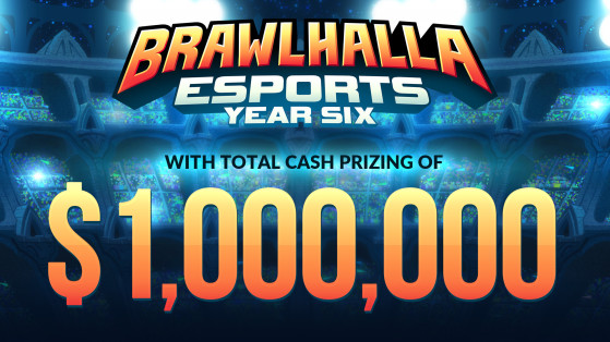 Brawlhalla presenta su calendario de competiciones esports con 1 millón de dólares en premios