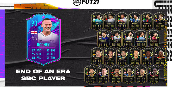 FIFA 21: Soluciones al desafío Wayne Rooney Fin de una era en FUT 21. ¿Merece la pena?