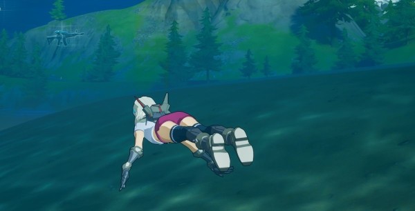 Fortnite: Date un chapuzón en Albercas Adormecidas, desafío de la Semana 10, temporada 5