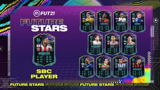 FIFA 21: Como conseguir el SBC de Rhian Brewster Future Stars, requisitos,  precio y recompensas - Millenium