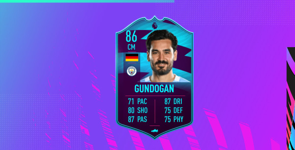 FIFA 21: La mejor solución al SBC Gundogan POTM de Ultimate Team ¿Merece la pena?