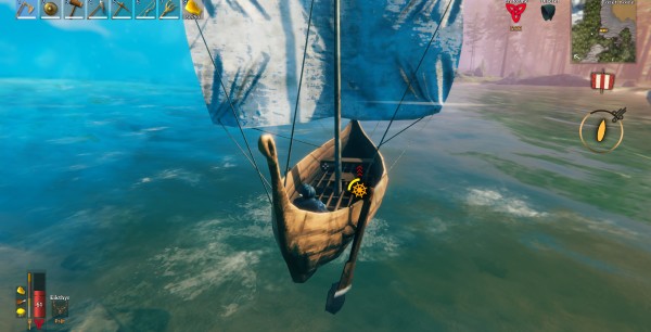 Valheim: Guía para usar el barco, cómo construirlo, navegar y explorar el océano