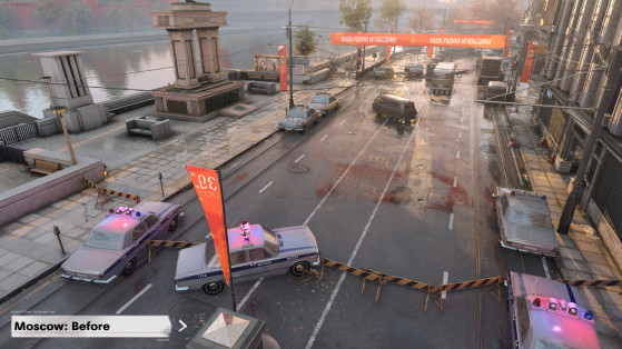 Moscow antes - Call of Duty: Black Ops Cold War
