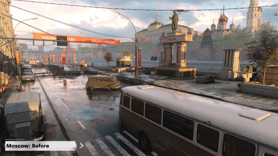 Moscow antes - Call of Duty: Black Ops Cold War
