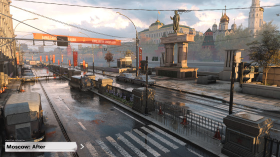Moscow después - Call of Duty: Black Ops Cold War