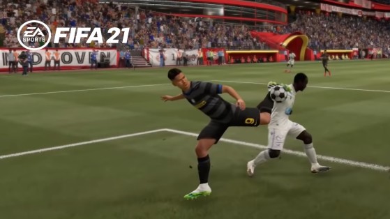 FIFA 21: Jugando con una mano y haciendo el escorpión, así es el golazo definitivo de FUT Champions