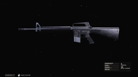 Black Ops Cold War: La mejor clase de la M16, uno de los fusiles más conocidos de toda la saga