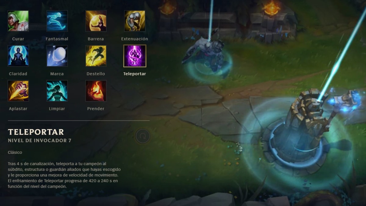 LoL: El cambio al Teleportar del próximo parche que puede ser clave en ...