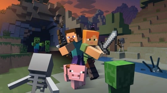 Minecraft: Guía completa monstruos mobs hostiles - Millenium
