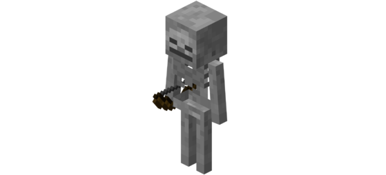 Esqueleto - Minecraft