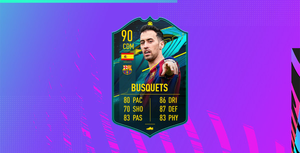 FIFA 21: La mejor solución al SBC Busquets Moments en FUT 21 ¿Merece la pena esta carta?