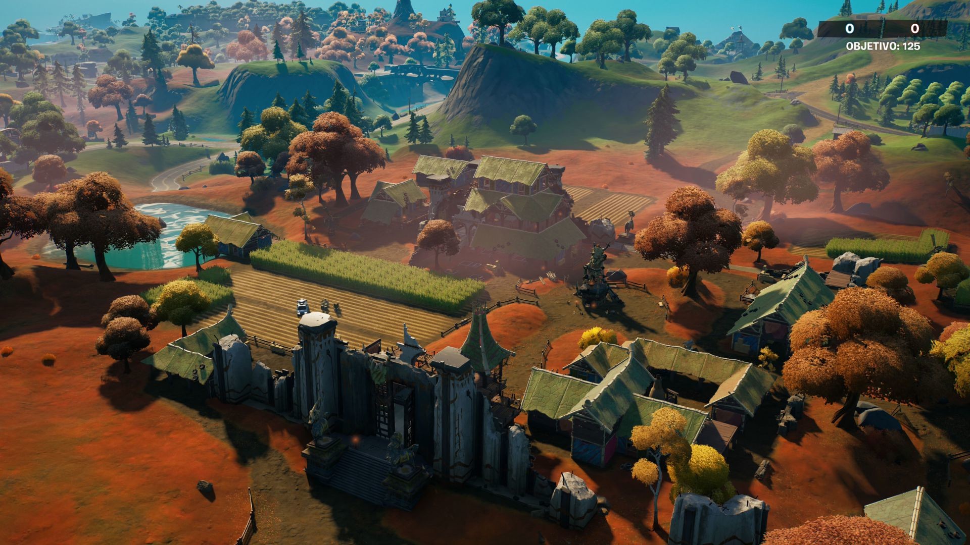 Así es el mapa de Fortnite para la Temporada 6 del capítulo 2, con ...