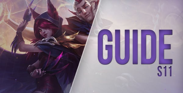 LoL - Guía Xayah ADC S11 : objetos, runas, trucos, counters